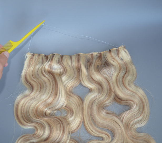 halo hair extensions easy to wear more beautiful JF010